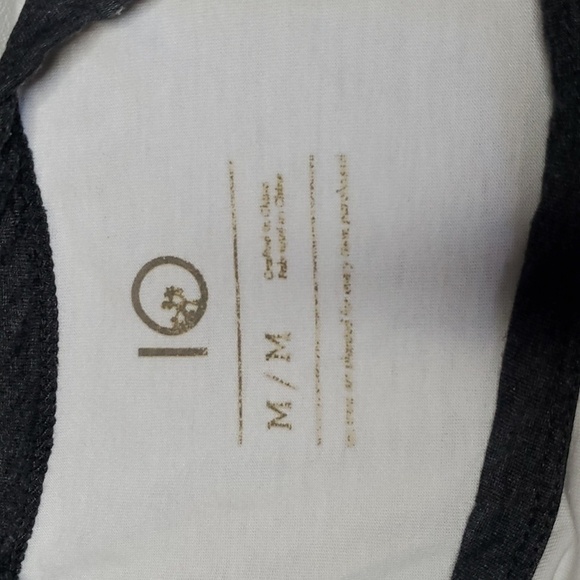 TENTREE medium grey and white long sleeve shirt - Picture 5 of 7